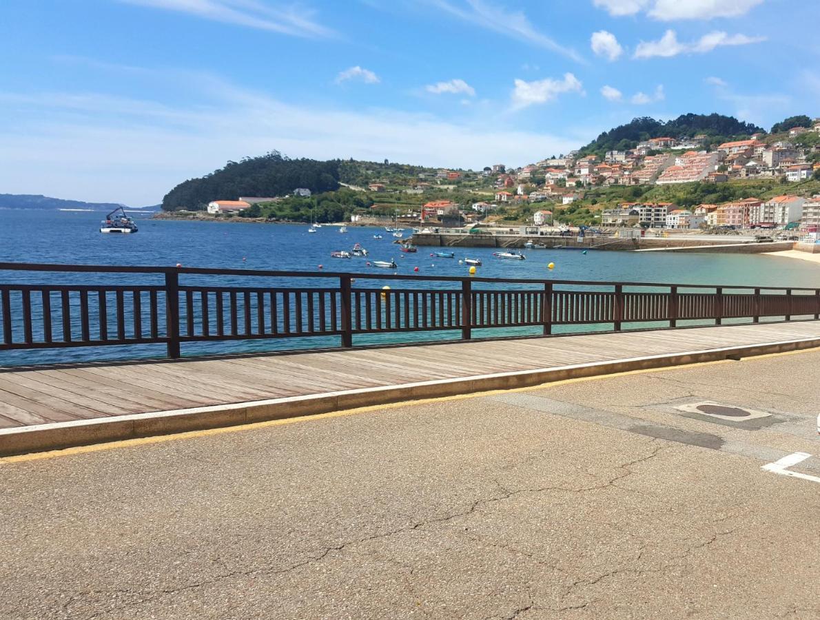 Apartamento Lb, Vistas A La Ria Raxo Εξωτερικό φωτογραφία