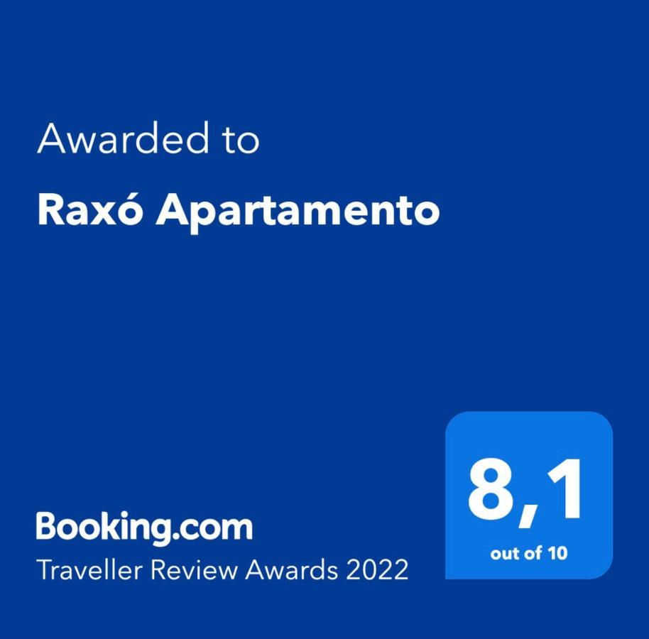Apartamento Lb, Vistas A La Ria Raxo Εξωτερικό φωτογραφία