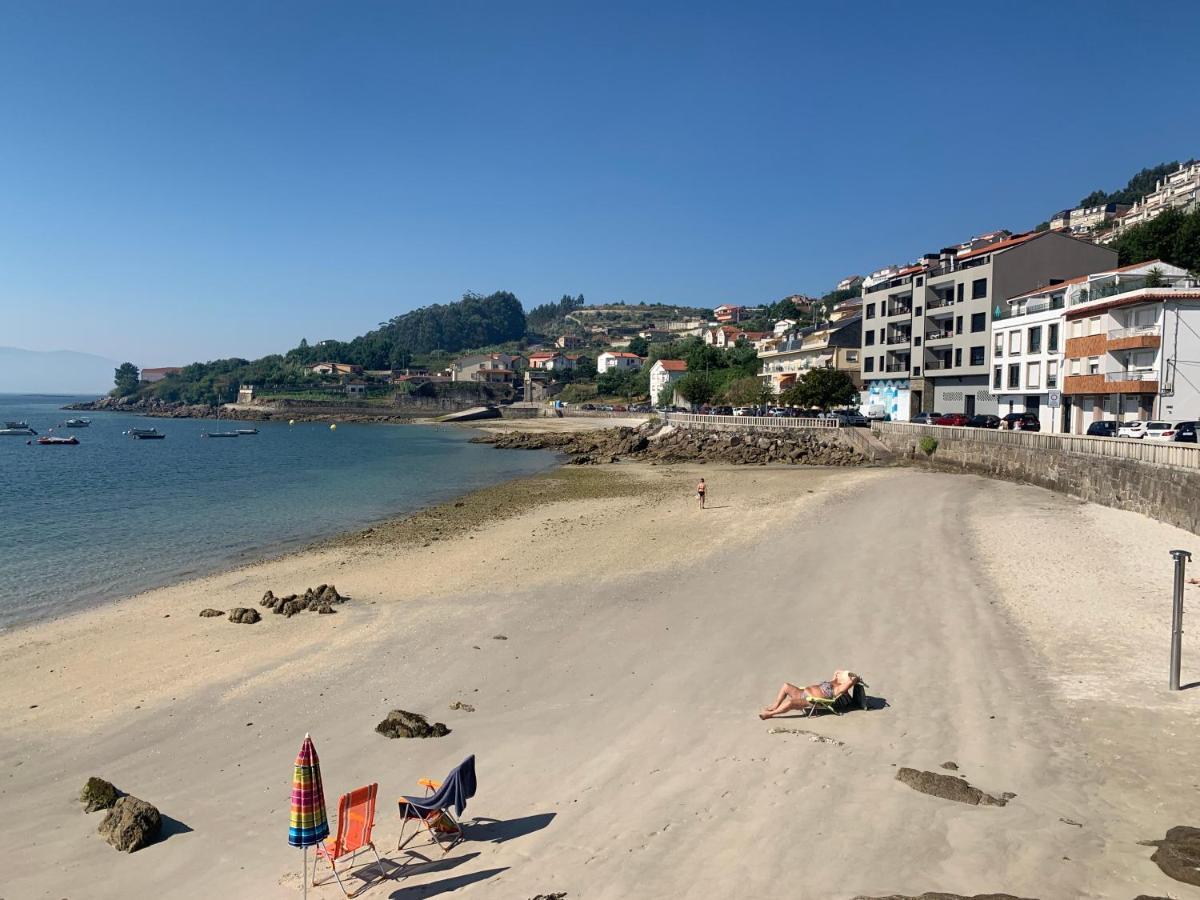 Apartamento Lb, Vistas A La Ria Raxo Εξωτερικό φωτογραφία