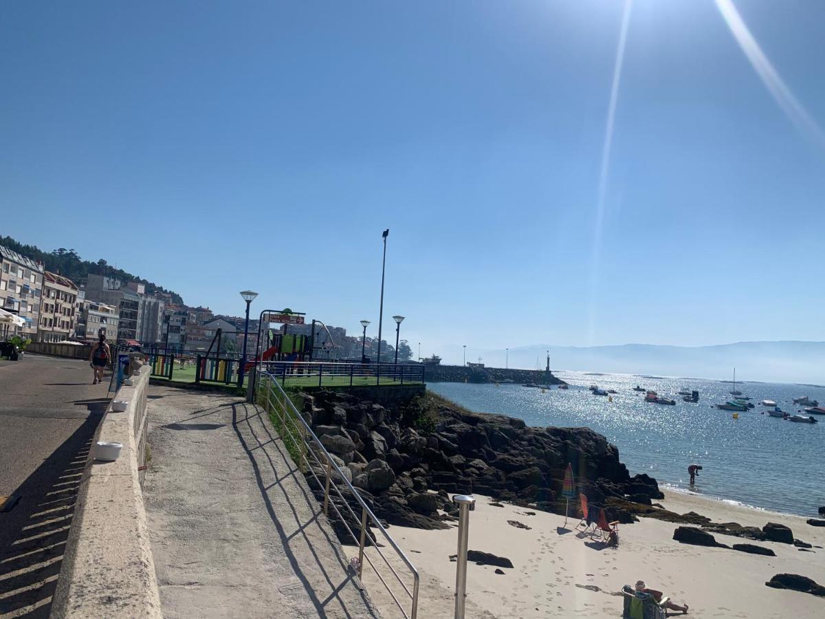 Apartamento Lb, Vistas A La Ria Raxo Εξωτερικό φωτογραφία