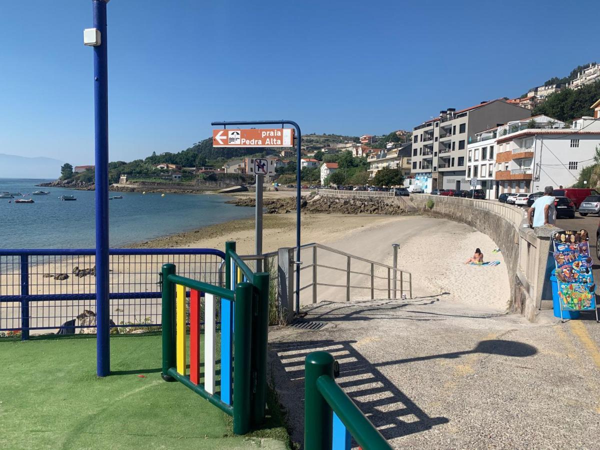Apartamento Lb, Vistas A La Ria Raxo Εξωτερικό φωτογραφία