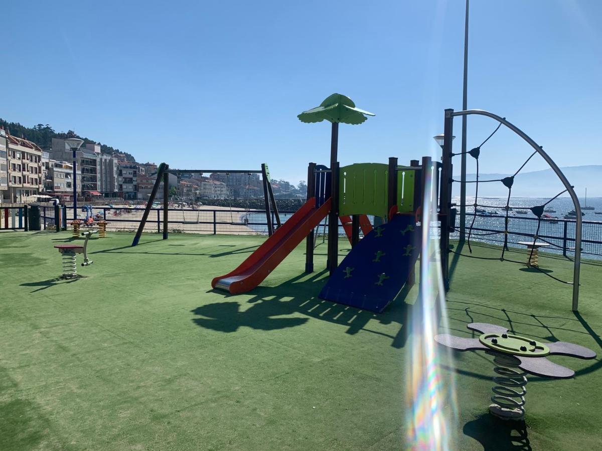 Apartamento Lb, Vistas A La Ria Raxo Εξωτερικό φωτογραφία