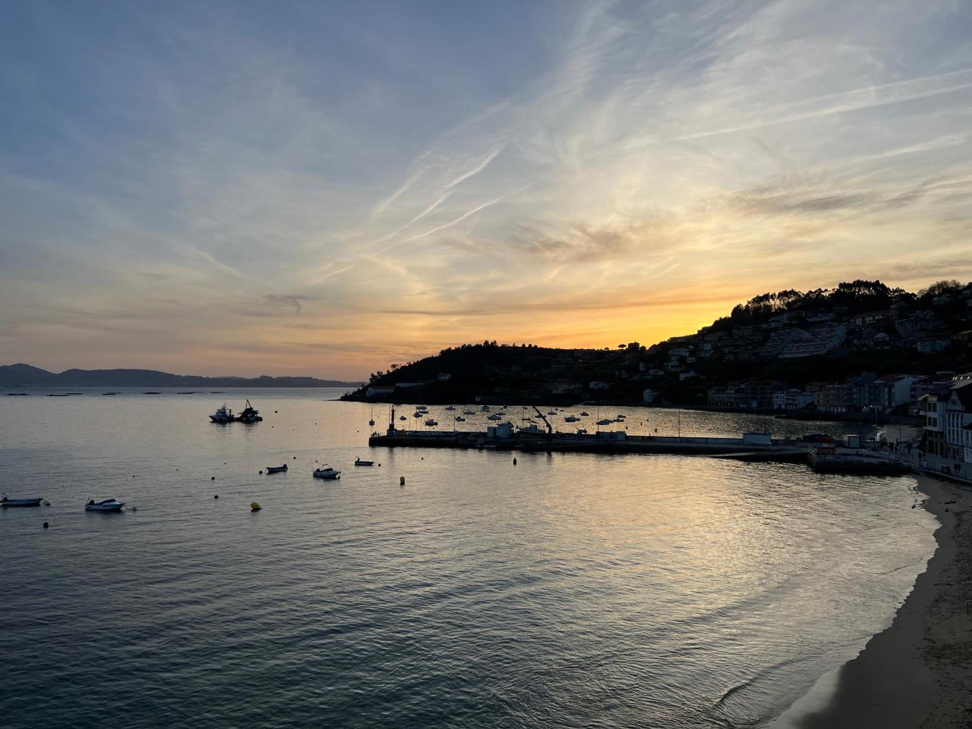 Apartamento Lb, Vistas A La Ria Raxo Εξωτερικό φωτογραφία