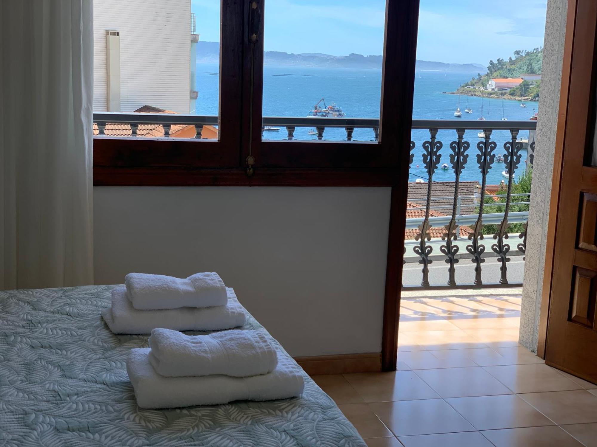 Apartamento Lb, Vistas A La Ria Raxo Εξωτερικό φωτογραφία