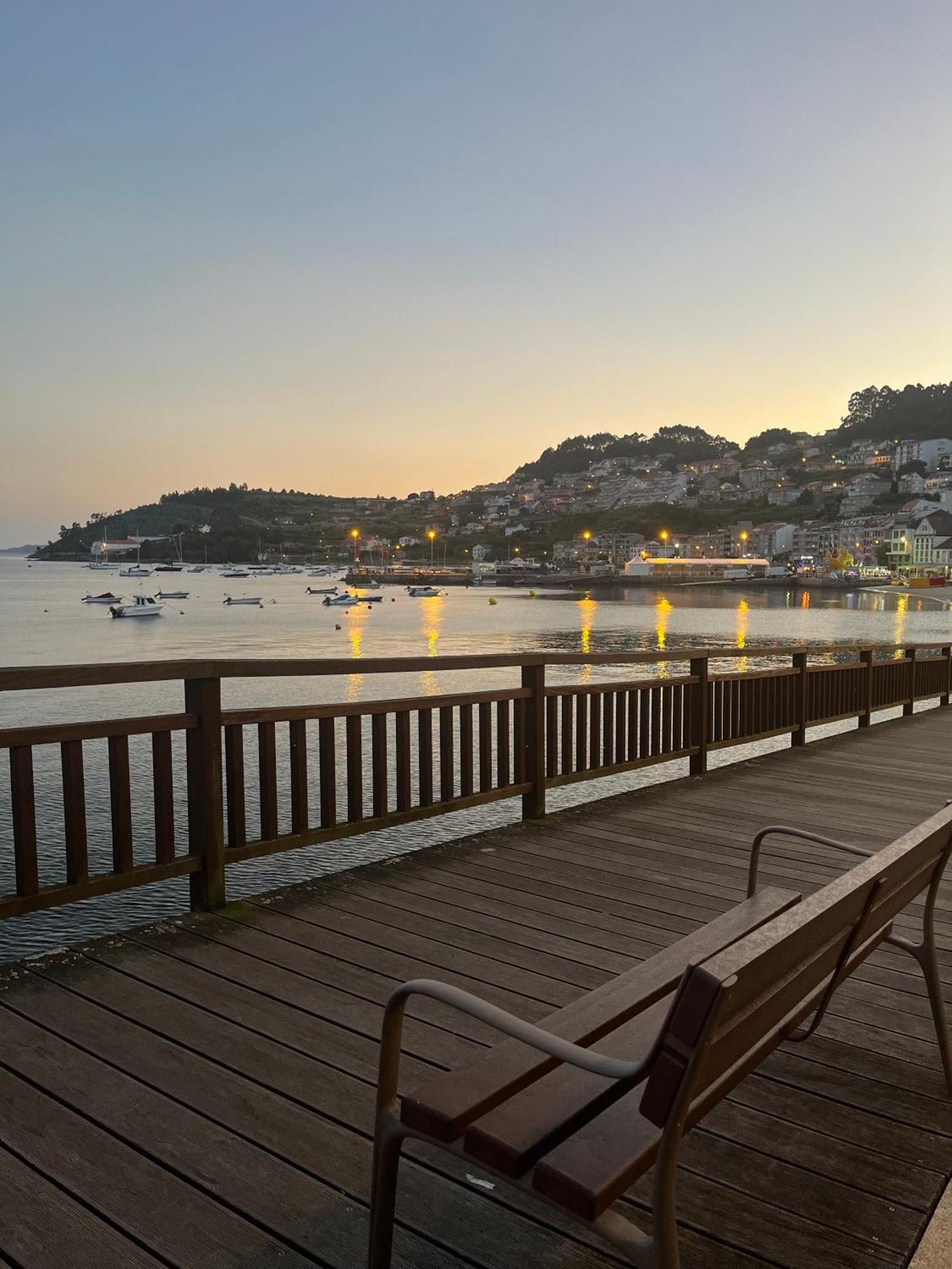 Apartamento Lb, Vistas A La Ria Raxo Εξωτερικό φωτογραφία