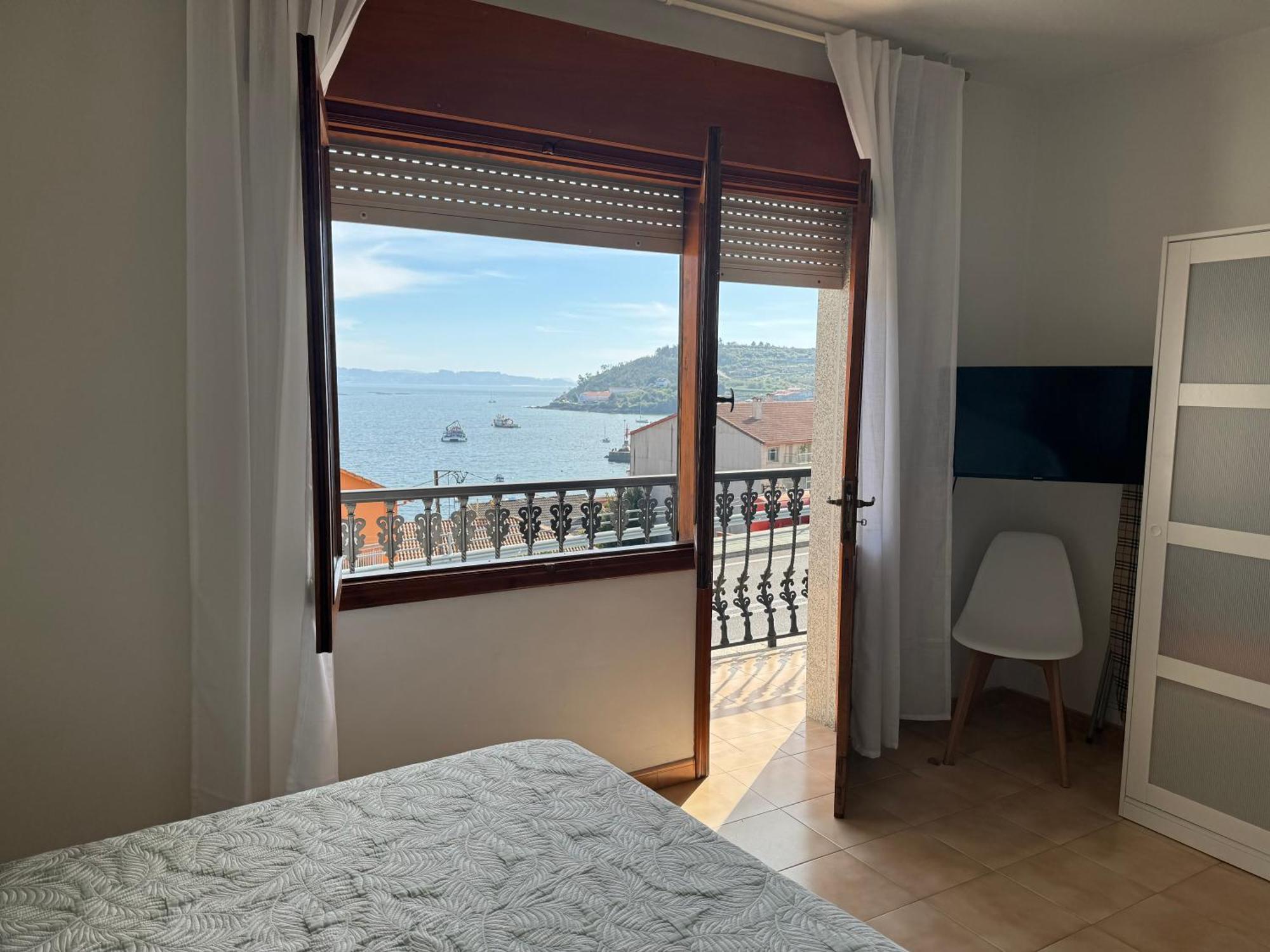 Apartamento Lb, Vistas A La Ria Raxo Εξωτερικό φωτογραφία