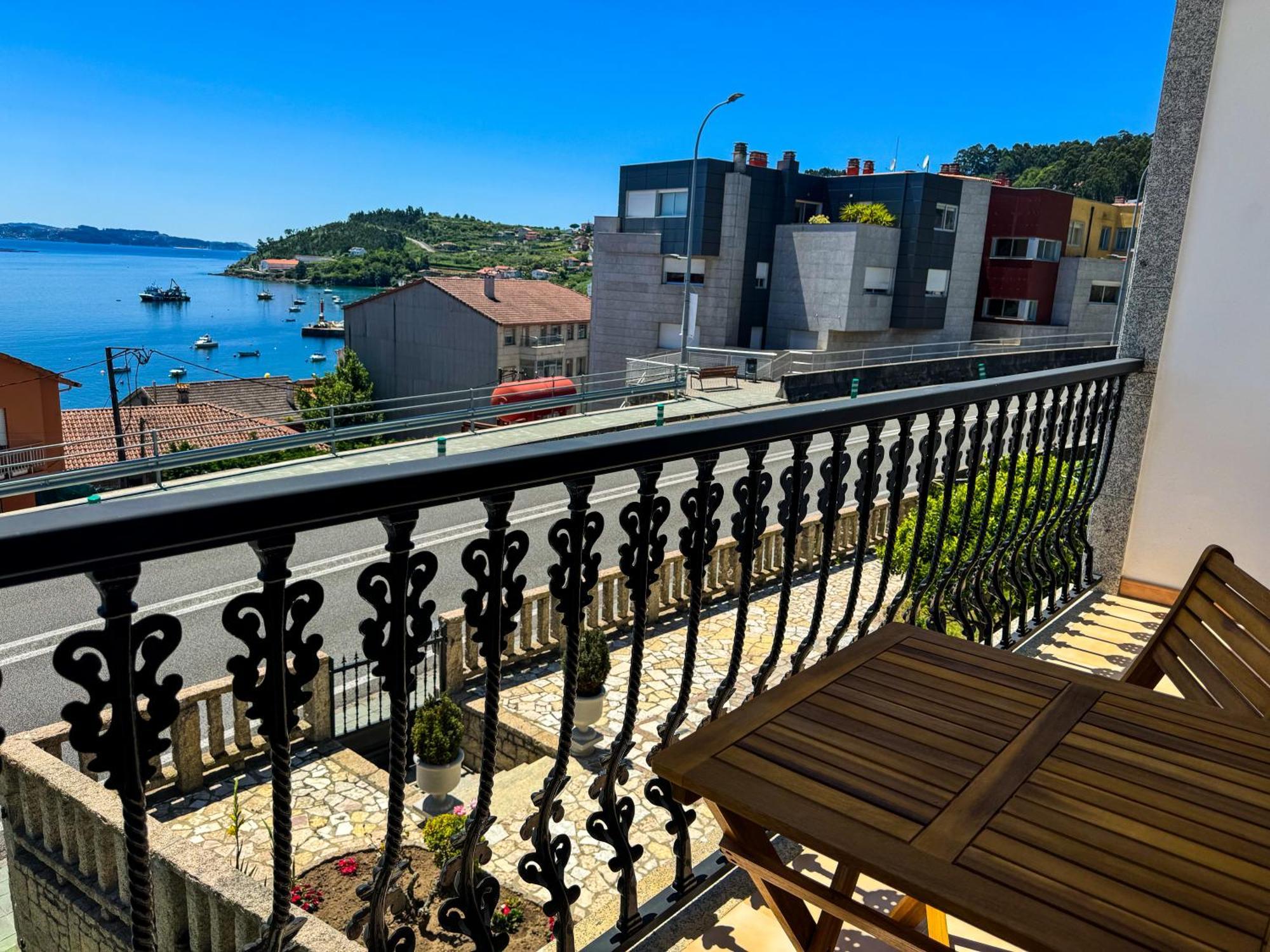 Apartamento Lb, Vistas A La Ria Raxo Εξωτερικό φωτογραφία