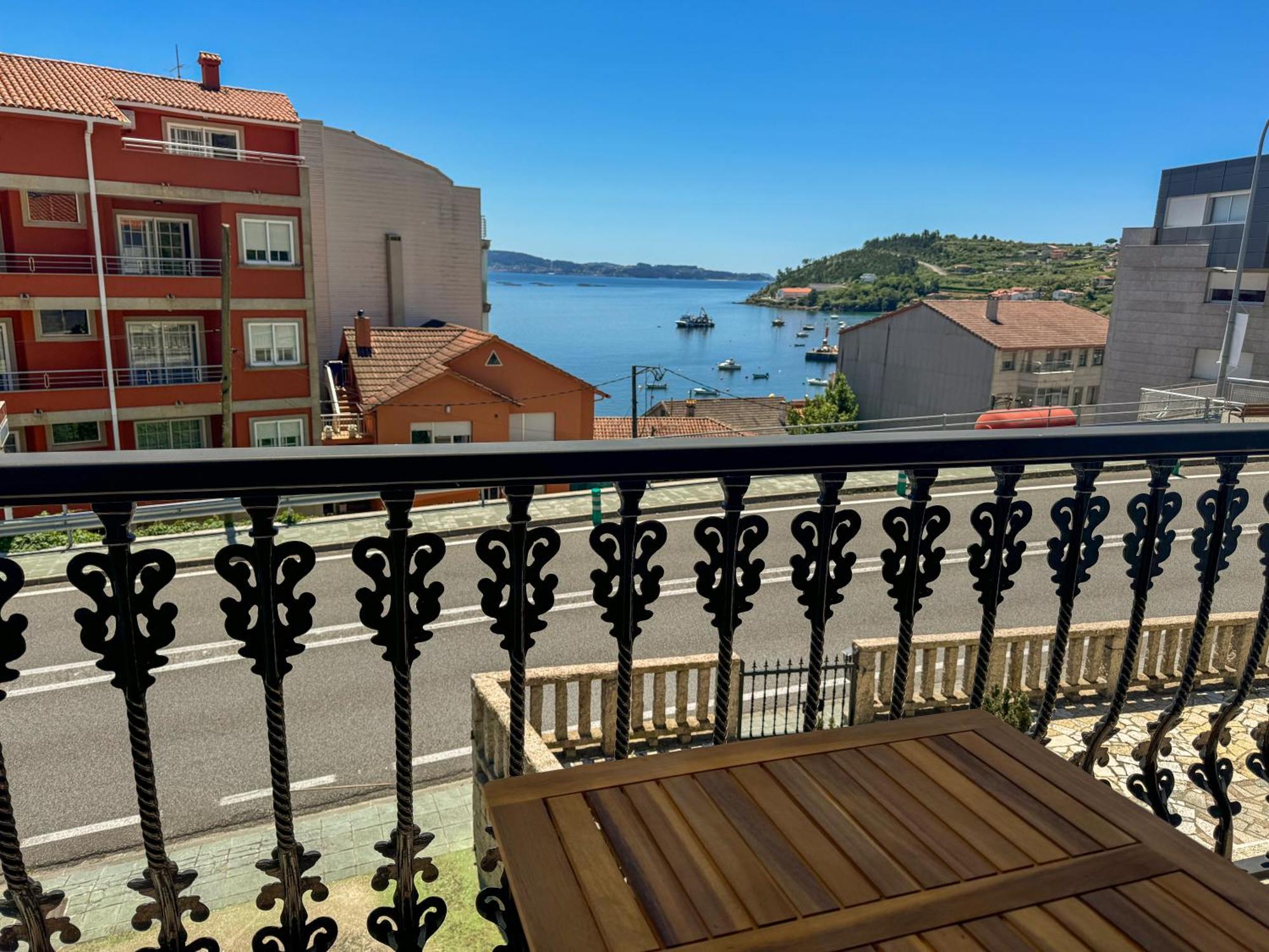 Apartamento Lb, Vistas A La Ria Raxo Εξωτερικό φωτογραφία