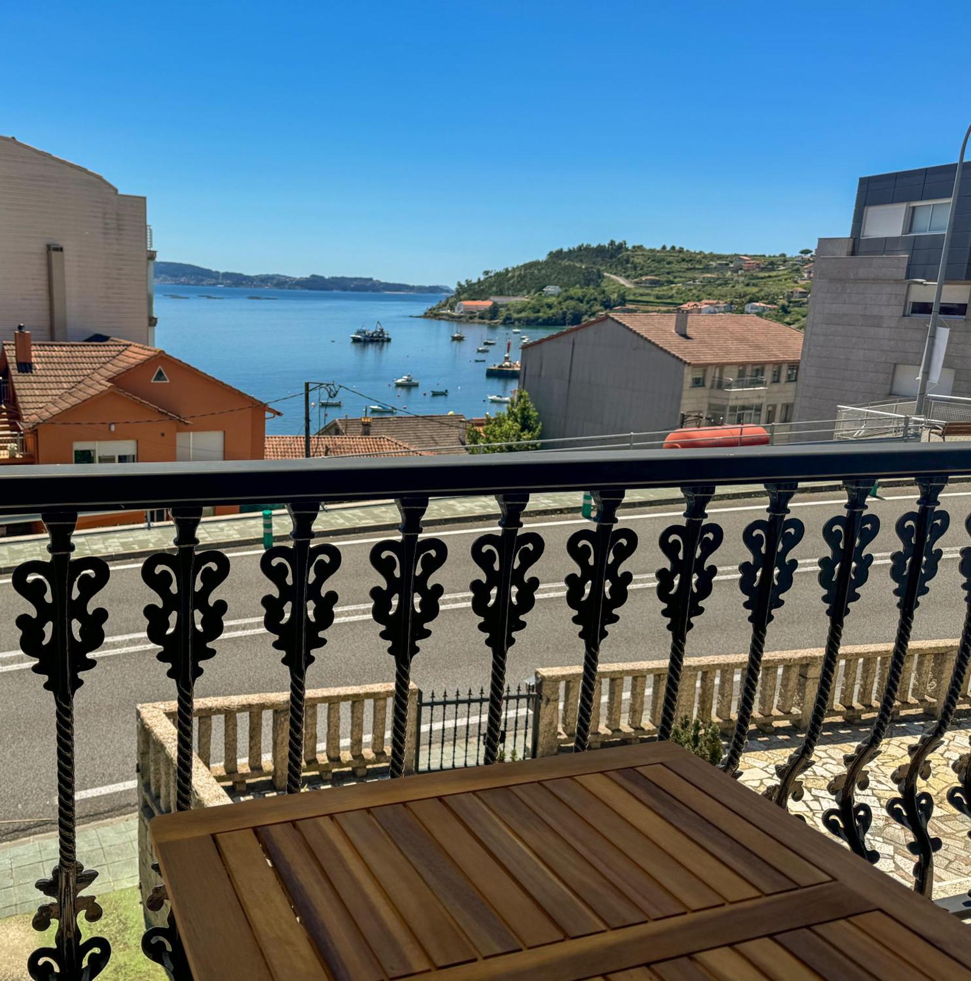 Apartamento Lb, Vistas A La Ria Raxo Εξωτερικό φωτογραφία